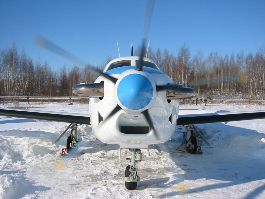 GE Turboprop in Russia