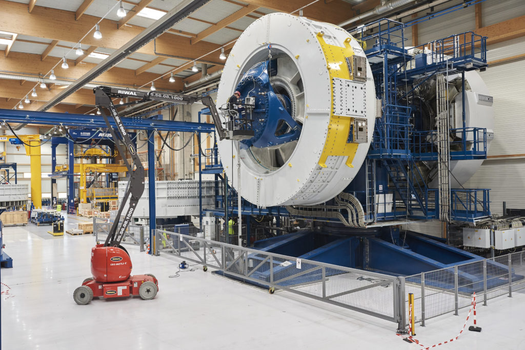 This Massive Magnet Will Generate Power At America's First