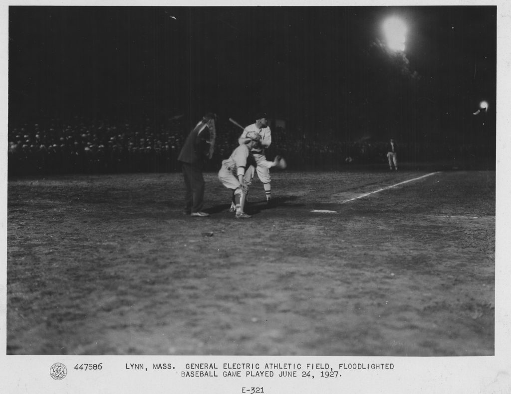 447586 Lynn Mass Baseball, 1927