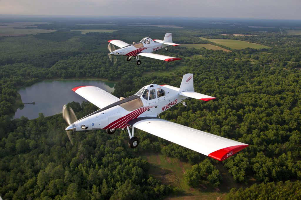 GE H80 engine enables Thrush airplanes higher maneuverability during agriculture operations. EEPC system with single lever to reduce pilot workload is to be certified in 2017