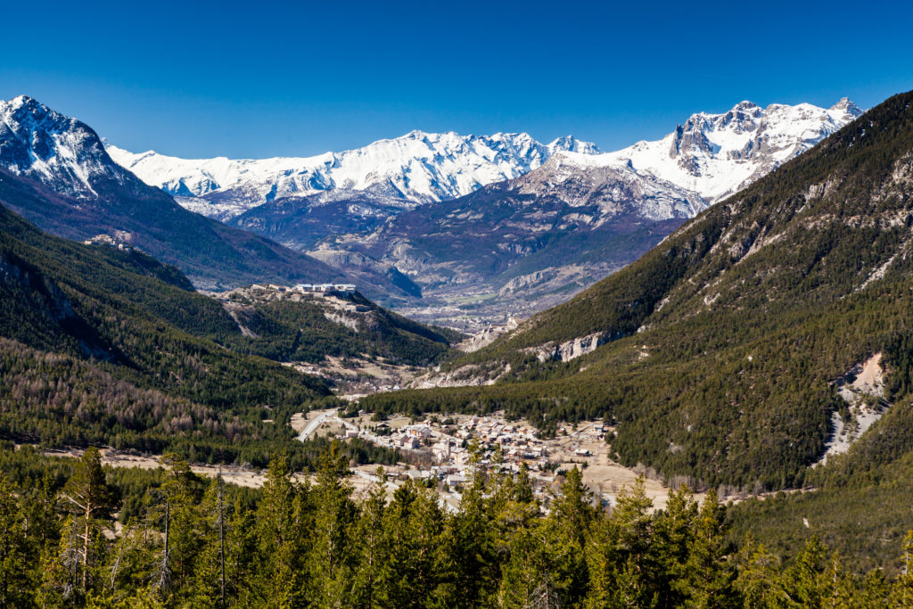The Valley of Val-des-Pres, Briancon, France 2015
