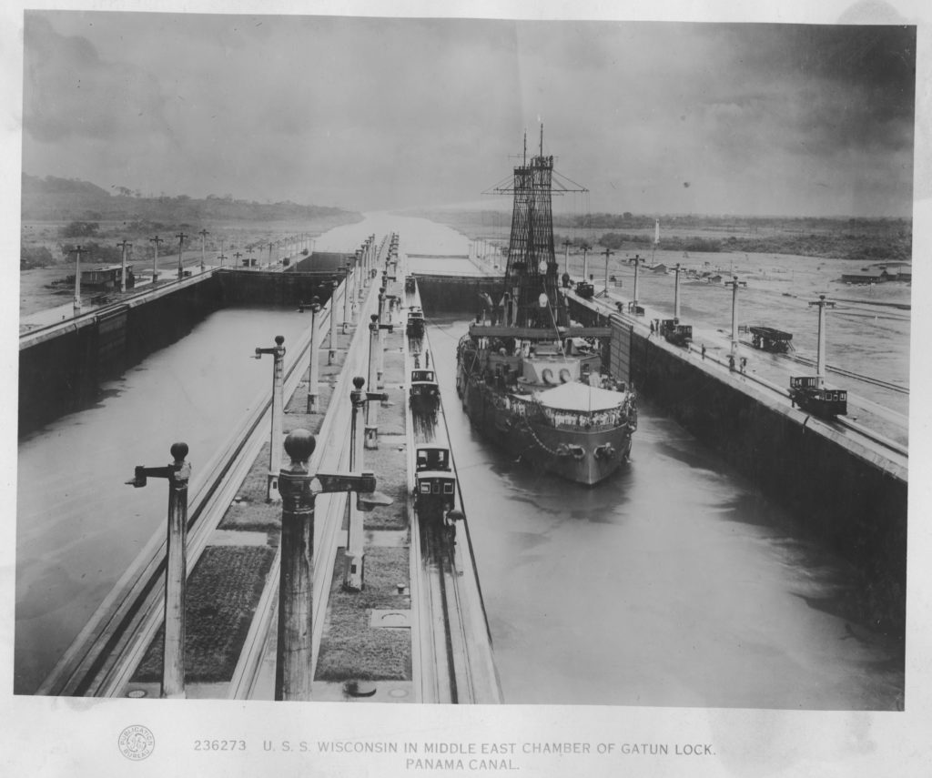 1914 Panama Canal
