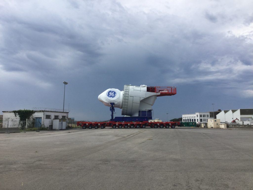 Nacelle at SNA-1
