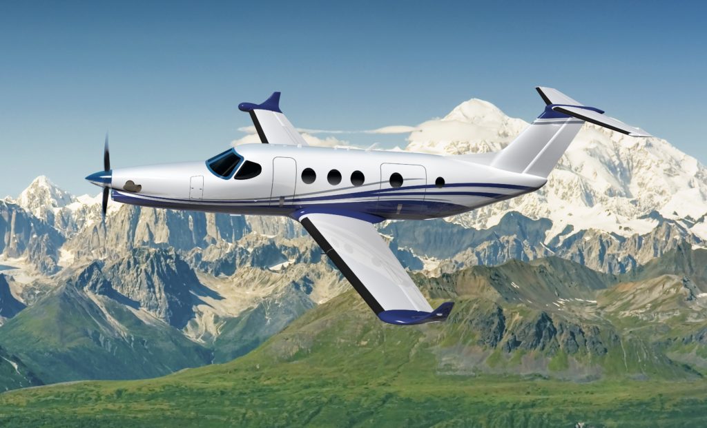 Cessna Denali_Aerial