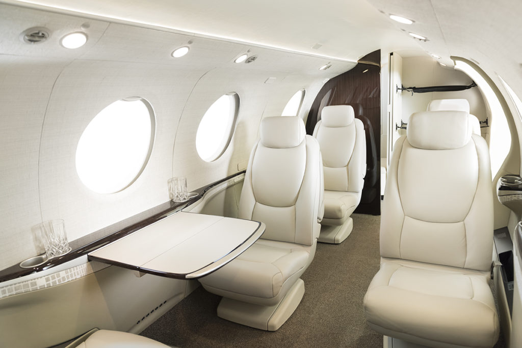 Cessna Denali_Interior