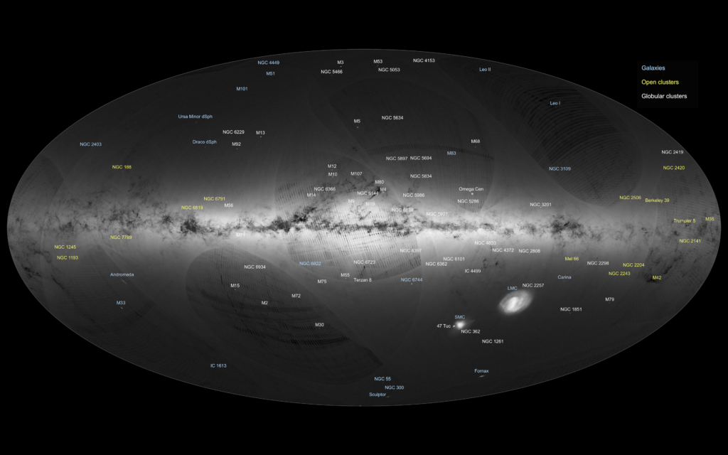 Gaia_s_first_sky_map_annotated