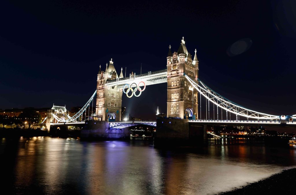 tower bridge night
