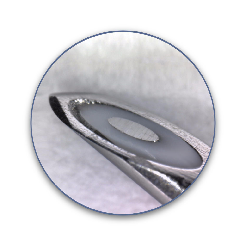 round needletip
