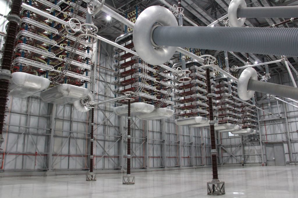 The Rio Maderia converter station, Brazil_copyright GE