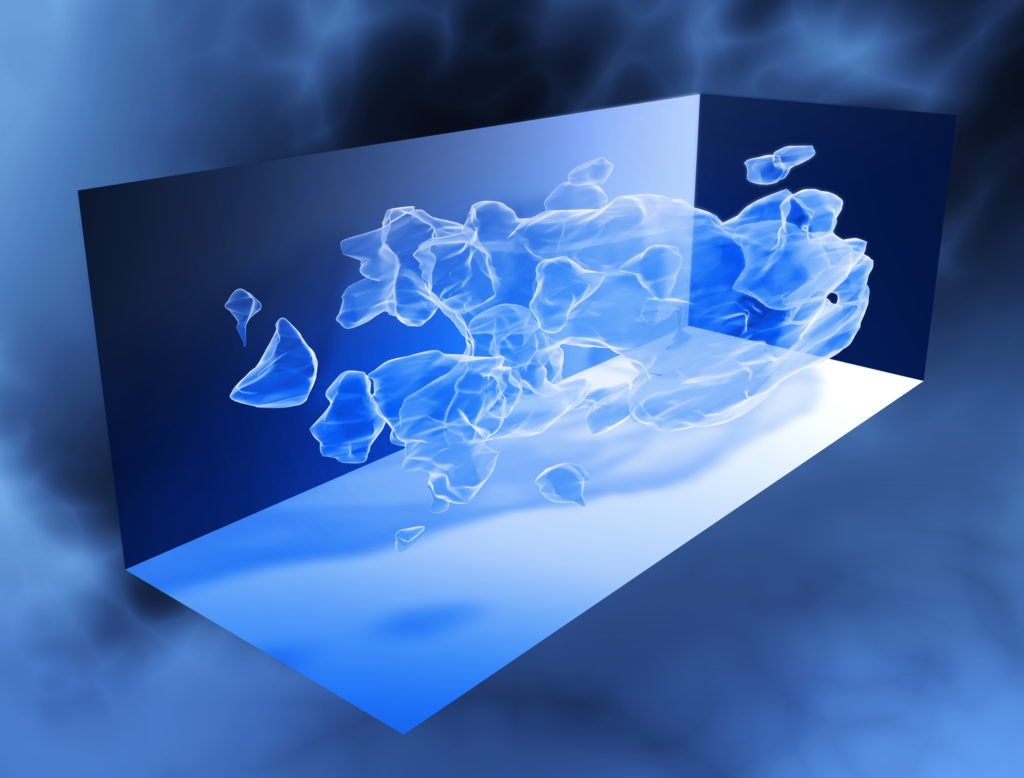 COSMOS_3D_dark_matter_map