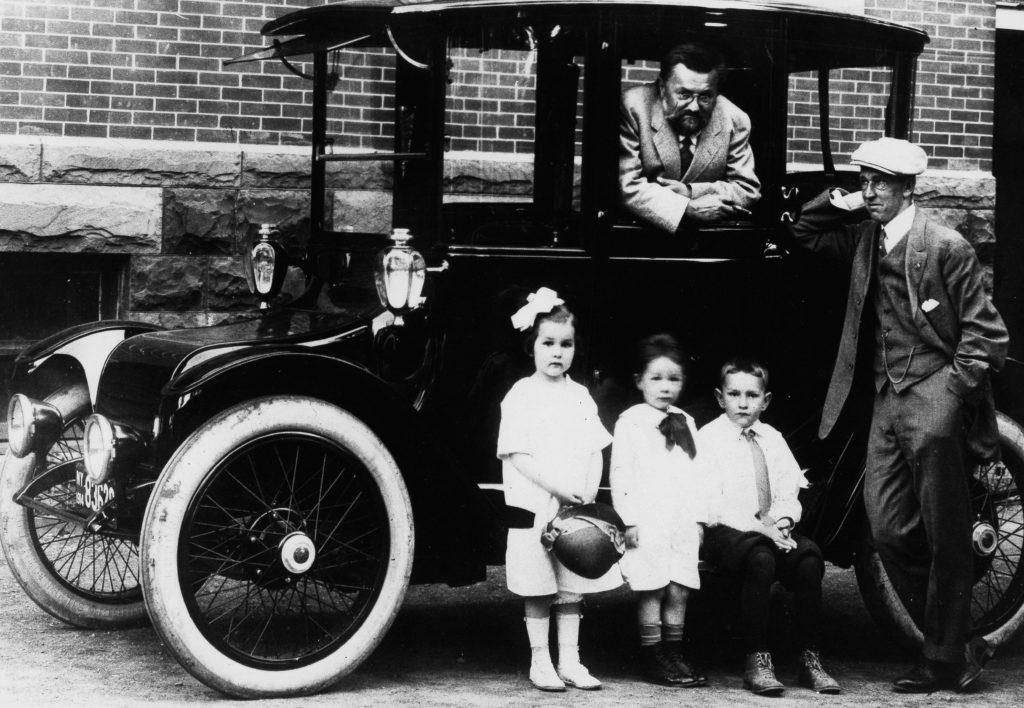 Steinmetz electric car 1914