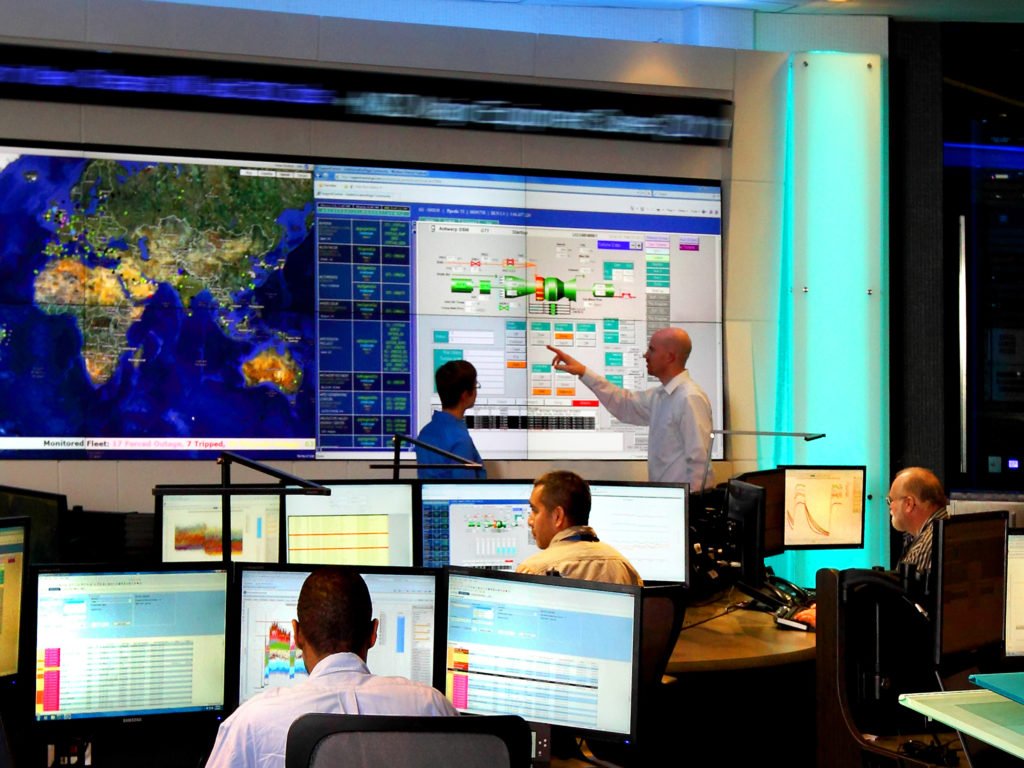 "PSP31215-00, Generation IQ Center, Monitoring and Diagnostics Center - Operations Atlanta DLN Remote Tuning, remote monitoring and diagnostics, M&D, Power Generation Services, Atlanta, GA, USA, PRA, DI-3800x5600"