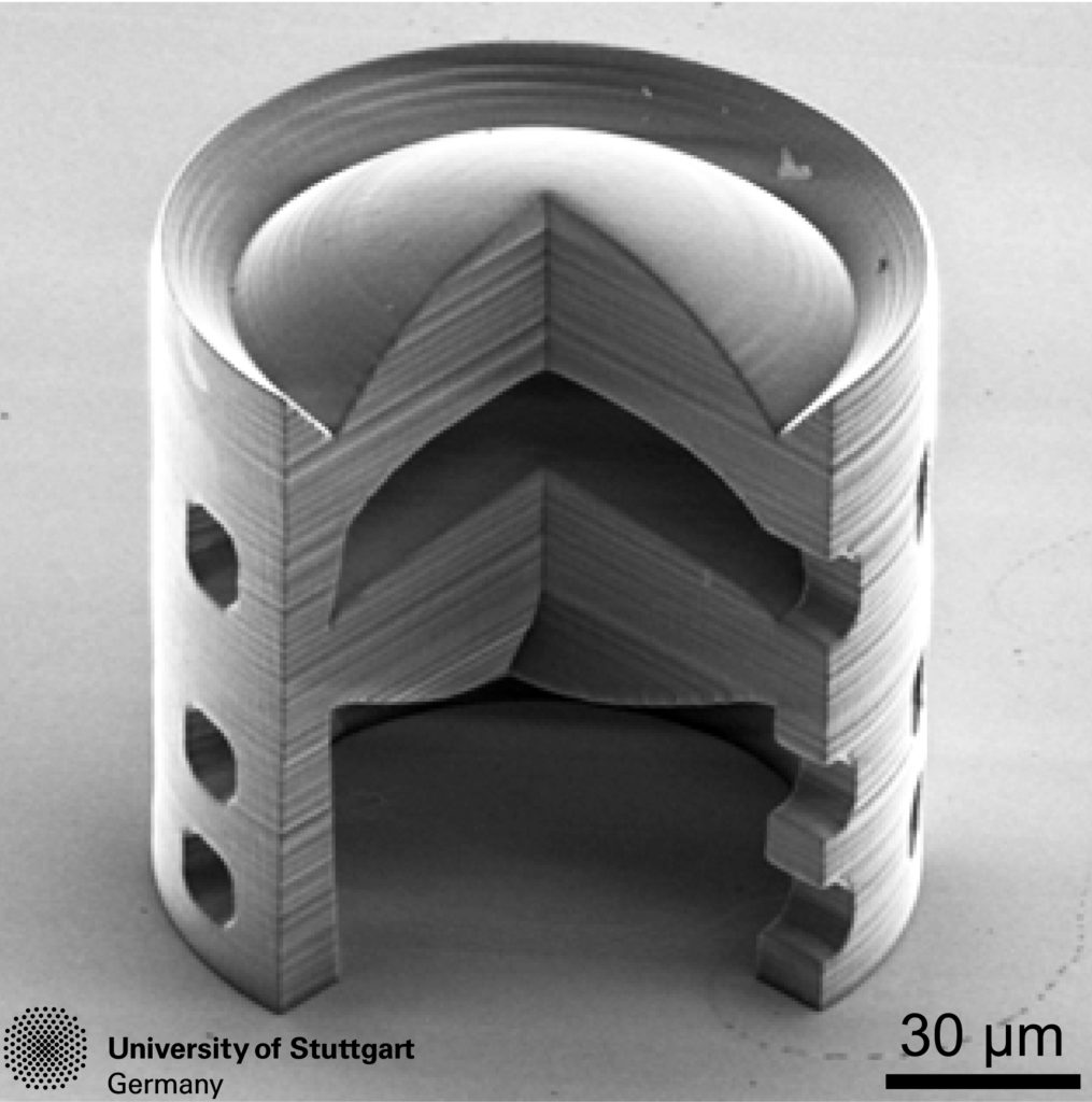 4 - SEM of single lens