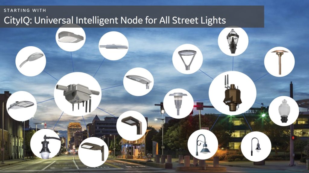 Over the next year, San Diego plans to replace 14,000 lights with LED fixtures, and 3,600 of those will be equipped with new intelligent nodes.