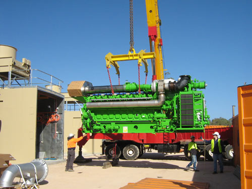  /><br />
<br />
<em>The Jenbacher J620 hard at work. Infographic courtesy of Clarke Energy.</em><br />
<br />
According to Tony Narvaez, regional general manager&nbsp;of GE Distributed Power, technologies such as the Jenbacher systems make it possible to bring efficient power production to where it’s needed.<br />
<br />
“As the country continues to develop its coal seam gas and offshore natural gas reserves to become an important alternative LNG supplier for Asia and other regions of the world, and on-site power plant projects showcase that this is an important growth segment for Distributed Power,” says Narvaez.<br />
<br />
“Clarke Energy is playing a central role in driving GE’s strategic growth in this region by rapidly developing new business opportunities, while offering excellent lifecycle services for our customers.”