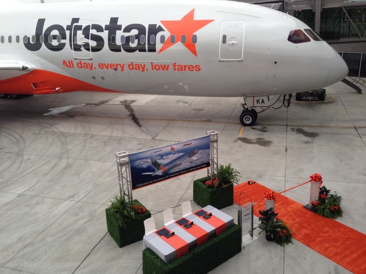 /><br />
<br />
<em>The new JetStar 787 fleet is powered by GE's ultra-efficent GEnx engines.</em><br />
<br />
<strong>Can you share with us some of the lessons you’ve learned through your career?</strong><br />
<br />
The military is a terrific training ground for GE because it gives you great skills in self-discipline, time management and teaches you about achieving goals in difficult situations.<br />
<br />
When I was in the Persian Gulf, for example, it was very important for me to figure out what makes people tick. Ultimately to take care of people you need to really understand how to get them to work together in different situations.<br />
<br />
Really the power of GE is that everyone is working together for a common goal and that’s fantastic.<br />
<br />
And with a global footprint like we have at GE, it’s important to stay lean and stay fast to ensure that you’re not overtaken by the competition.<br />
<br />
<strong>You’ve also got a big family. Do they share your interest in Engineering?</strong><br />
<br />
Yes, I have six daughters and three sons. The eldest is in New York City studying singing, but the next one along is studying engineering at the University of New South Wales.<br />
<br />
The rest are all still at school so every two years for the next couple of years we have an HSC exam and a drivers license to organise.<br />
<br />
<strong>With such a big family and a serious career, how do you manage family and work commitments?</strong><br />
<br />
It’s all about balance. I need to be super focused to manage my time, and know what’s important at home and at work. I have an incredible spouse, which helps of course.<br />
<br />
At work I make sure I take care of the important things. Largely it’s about taking care of people and ensuring they have what they need. Once people are enabled, good things happen.