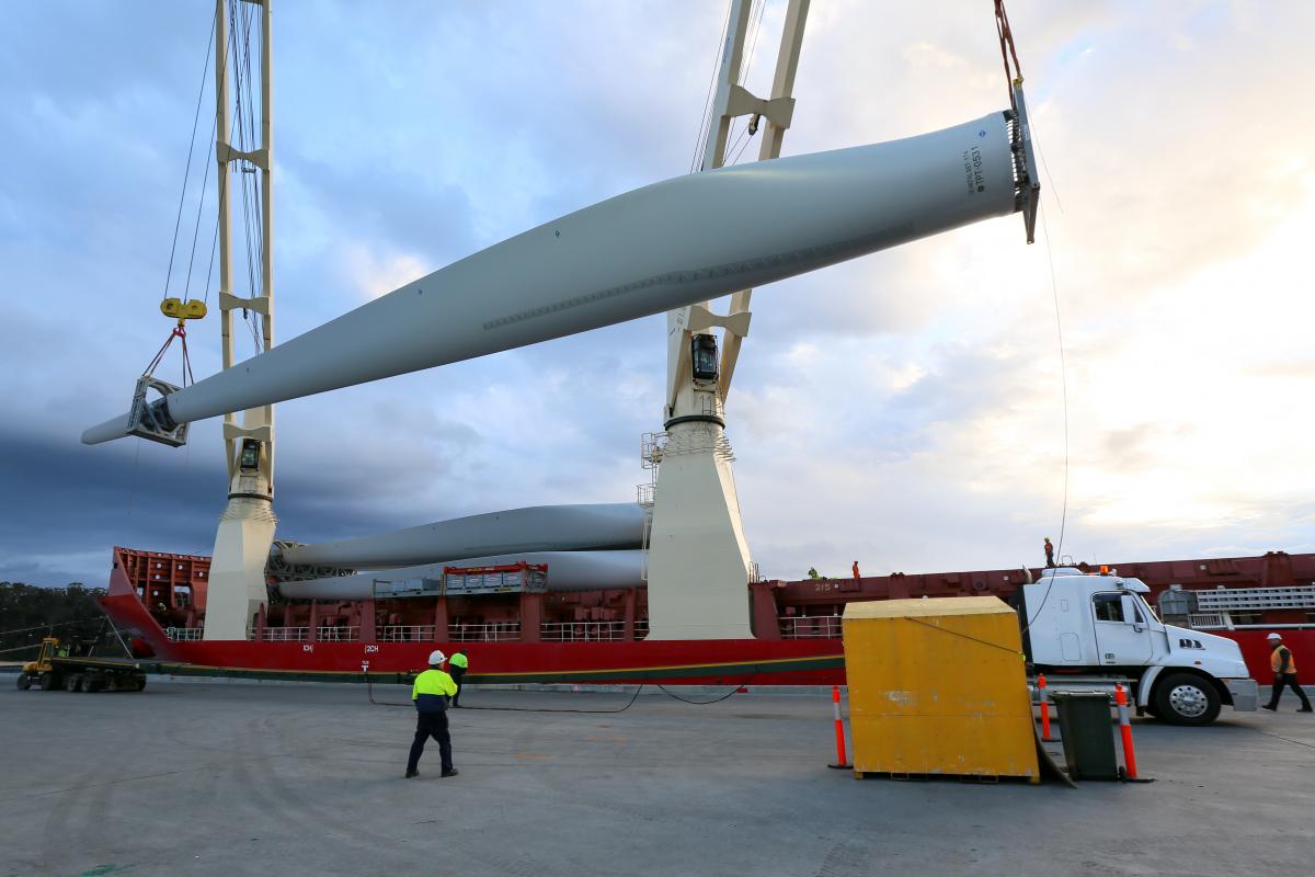 /><br />
<h4><strong>7. Keep On Keeping On</strong></h4><br />
When fully operational, the farm is monitored remotely. Maintenance staff carry out routine works on the site every quarter and the wind farm will run for more than 25 years. At that point, it will either be refurbished or re-powered (i.e. upgraded) to continue electricity generation.<br />
<br />
Visit Boco Rock today and you’ll see the first of the mighty wind turbines reaching up into the sky. Turbines continue to arrive on site from Port Eden before entering the construction phase – five are in the process of being built.<br />
<br />
Turbine components will continue to be delivered to the farm site over the next few months. It’s expected that from later this year, electricity will be delivered to the grid, with full completion of the wind farm due in early 2015. At that point, the first stage of a remarkable journey by land and by sea will be accomplished.