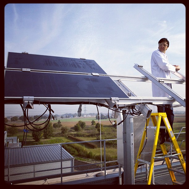  /><br />
<br />
At GE Global Research in Munich, Germany, Dr. Omar Stern demos the&nbsp;<a href=