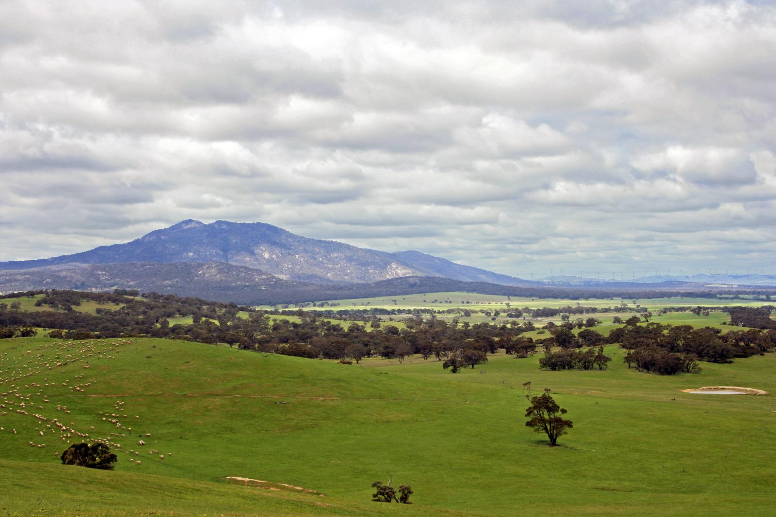 /><br />
<br />
<em>“The Ararat area, and in particular the ridge line, was highlighted as one of the very best sites in the whole of Victoria,” says Matt Rebbeck, COO of RES Australia. Image courtesy of Ararat Rural City Council</em><br />
<br />
RES and GE had to ensure they had the right turbines not only to be able to make the most of the Ararat site, but also to comply with the planning permissions. “We had a particular turbine envelope ... and the GE turbine fitted very well within that envelope,” says Deveson. The “envelope” is the agreed area in which turbines can sit, and the envelope’s permissions include maximum noise emissions. “The noise at the far field is <a href=