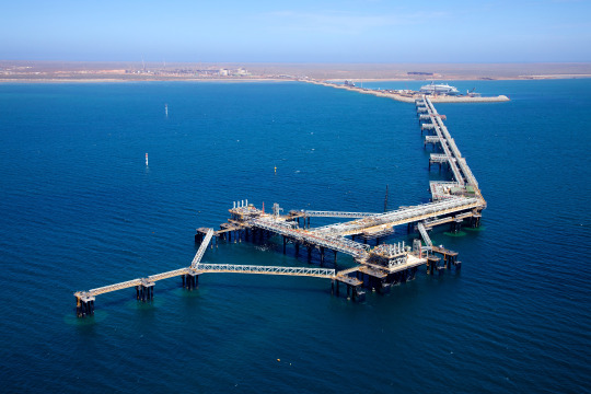  /><br />
<br />
<em>The loading jetty. Image credit: Chevron</em><br />
<br />
Barrow Island, for example, is classified as a&nbsp;<a href=