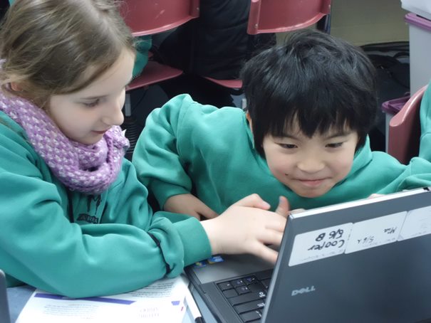  /><br />
<br />
“We’ve got fabulous people with great skills coming in to tutor and mentor our kids,” says Tracy Hammill. Those mentors are from a group of 15 GE employees who come for an hour or two each week, and are part of the <a href=