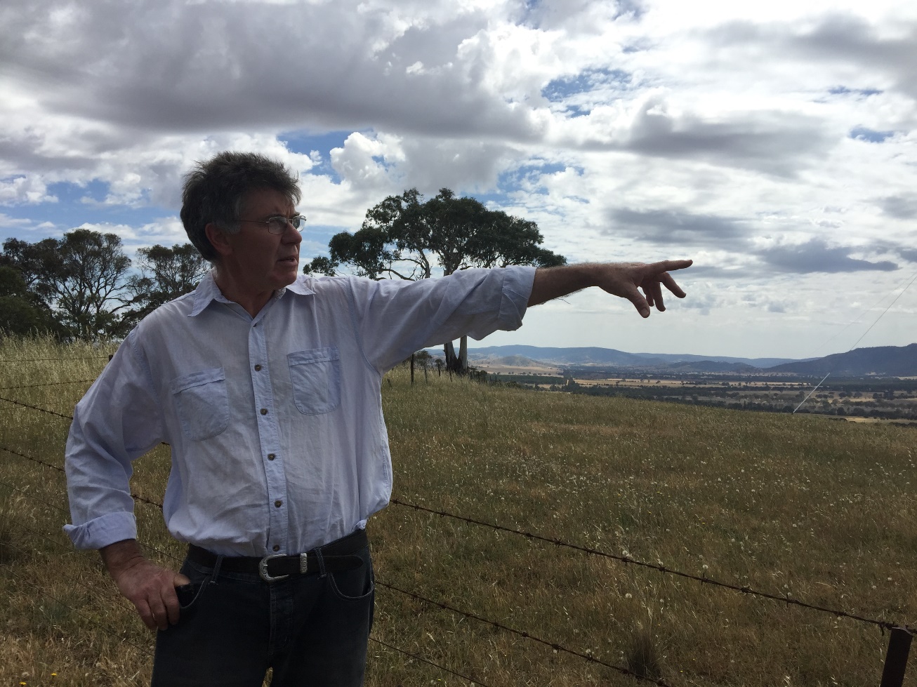  /><br />
<br />
“The wind farm income allows a lot more flexibility,” says Mark McKew (above). “We’ll be able to keep stock longer or target the markets better. It’ll just be a great help … it’s going to affect the whole region, not just the local farmers, but the whole City of Ararat is going to enjoy the benefits from it.”<br />
<br />
<div class=