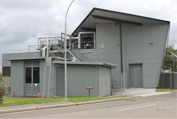 Recycled Water Treatment Plant at Sydney International Airport