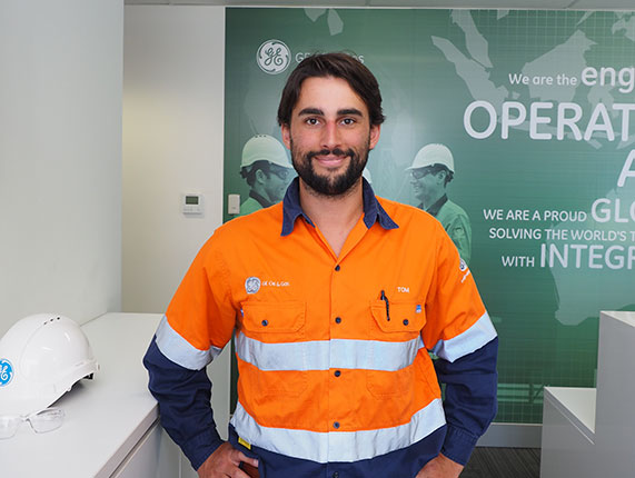 Tom Pabst, plant leader, GE Turbomachinery Solutions