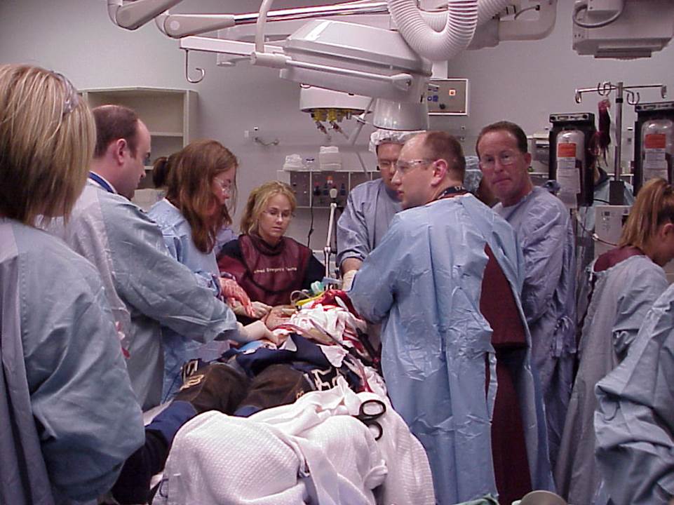  /><br />
<br />
<em>Professor Russell Gruen describes this as his 