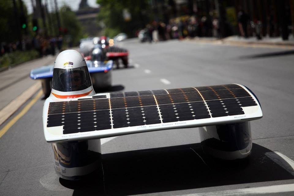  /><br />
<br />
More energy hits the surface of the earth in an hour than what you use every year. To harness this energy, solar superstars in the World Solar Challenge will use the power of the sun to fuel custom-built cars in a trip across Australia. The 2015 World Solar Challenge launches today. If you fancy entering, click&nbsp;<a href=