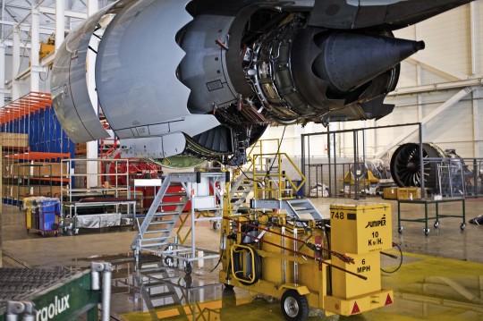 авиационные газотурбинные двигатели