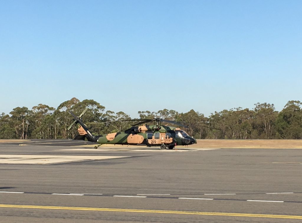 Australian Army Black Hawk