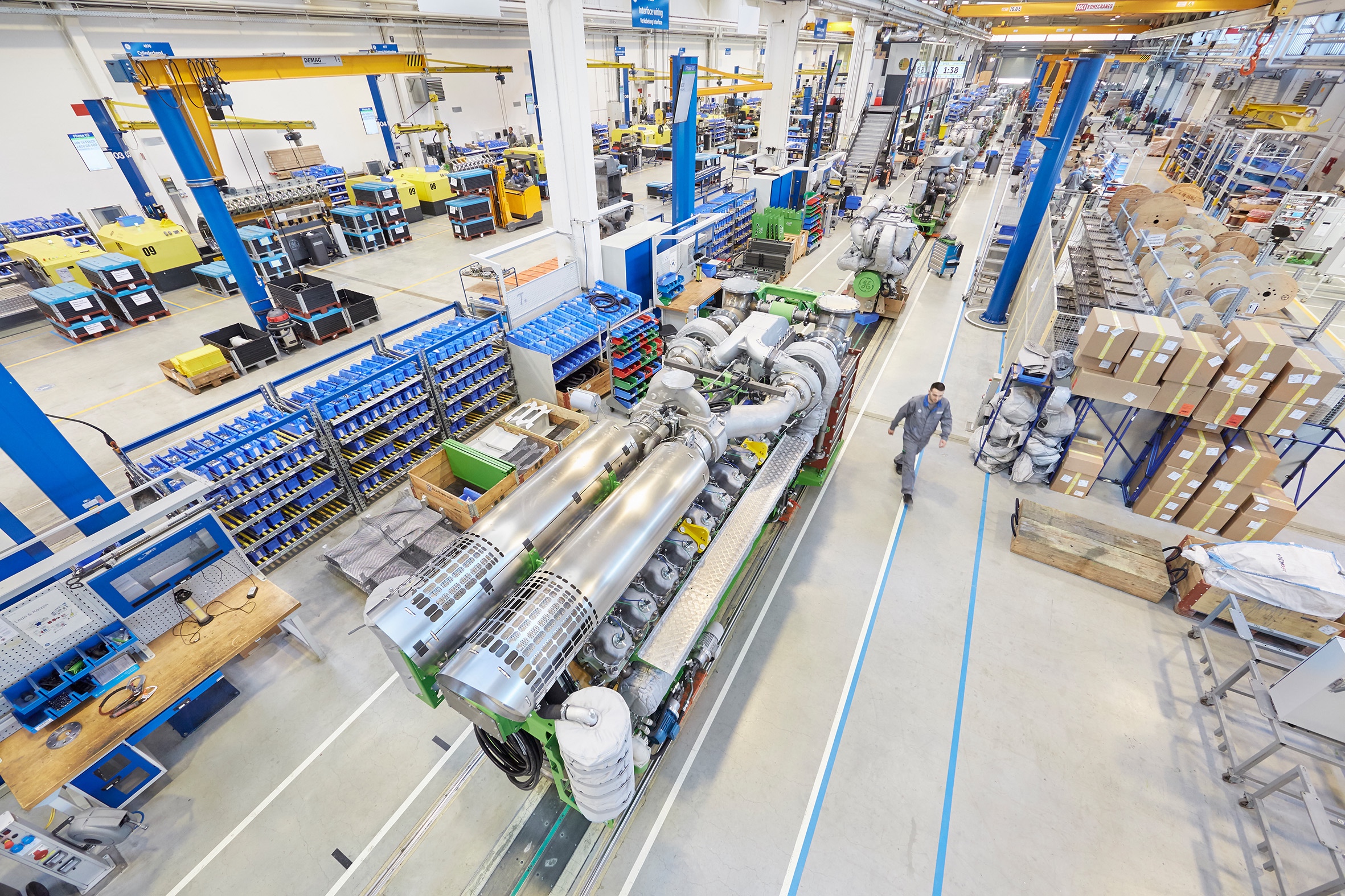 Advent International Acquires Ge S Distributed Power Business For 3 25 Billion Ge News