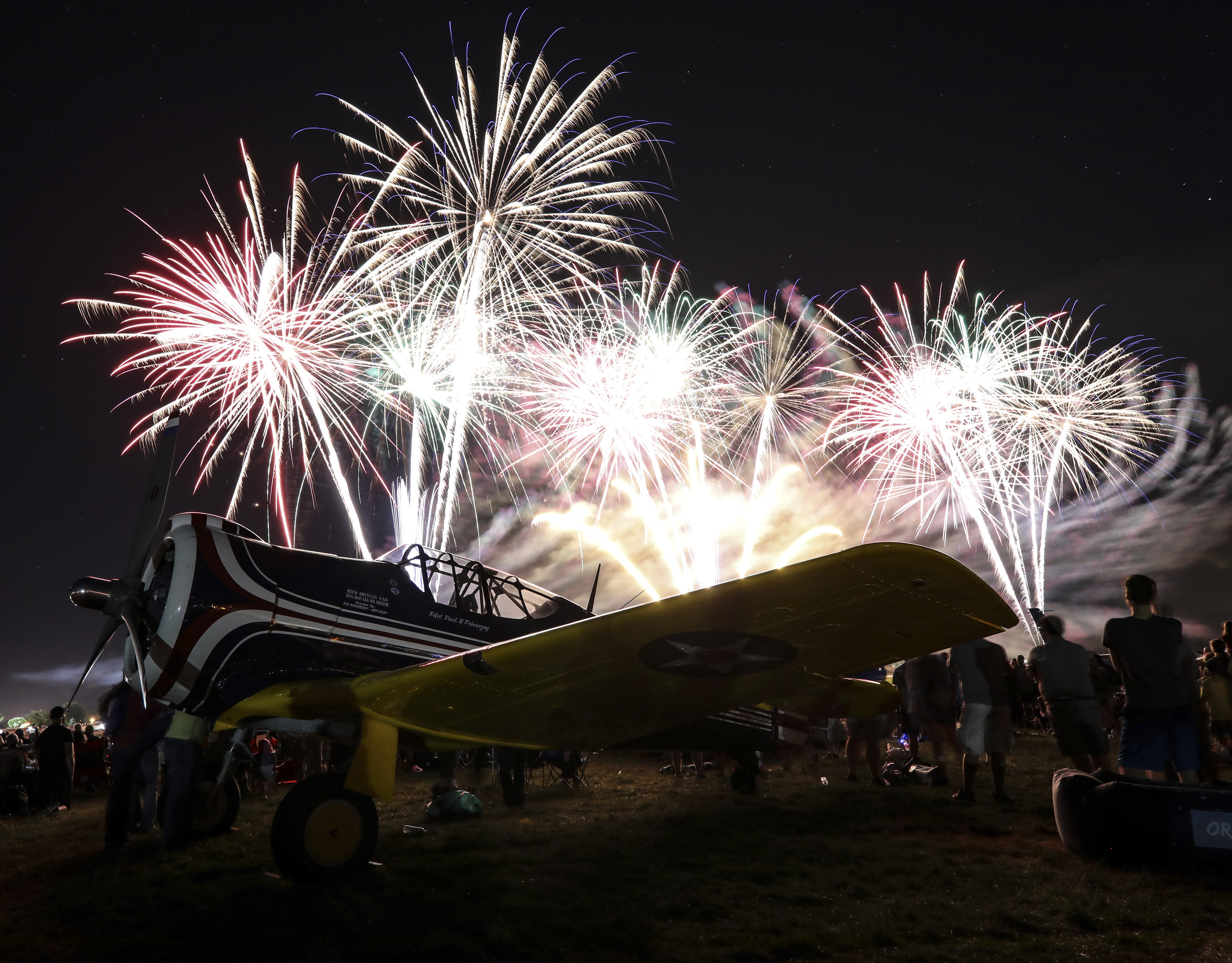 Cows Weren't The Only Things Spotted At Wisconsin's Oshkosh Air Show