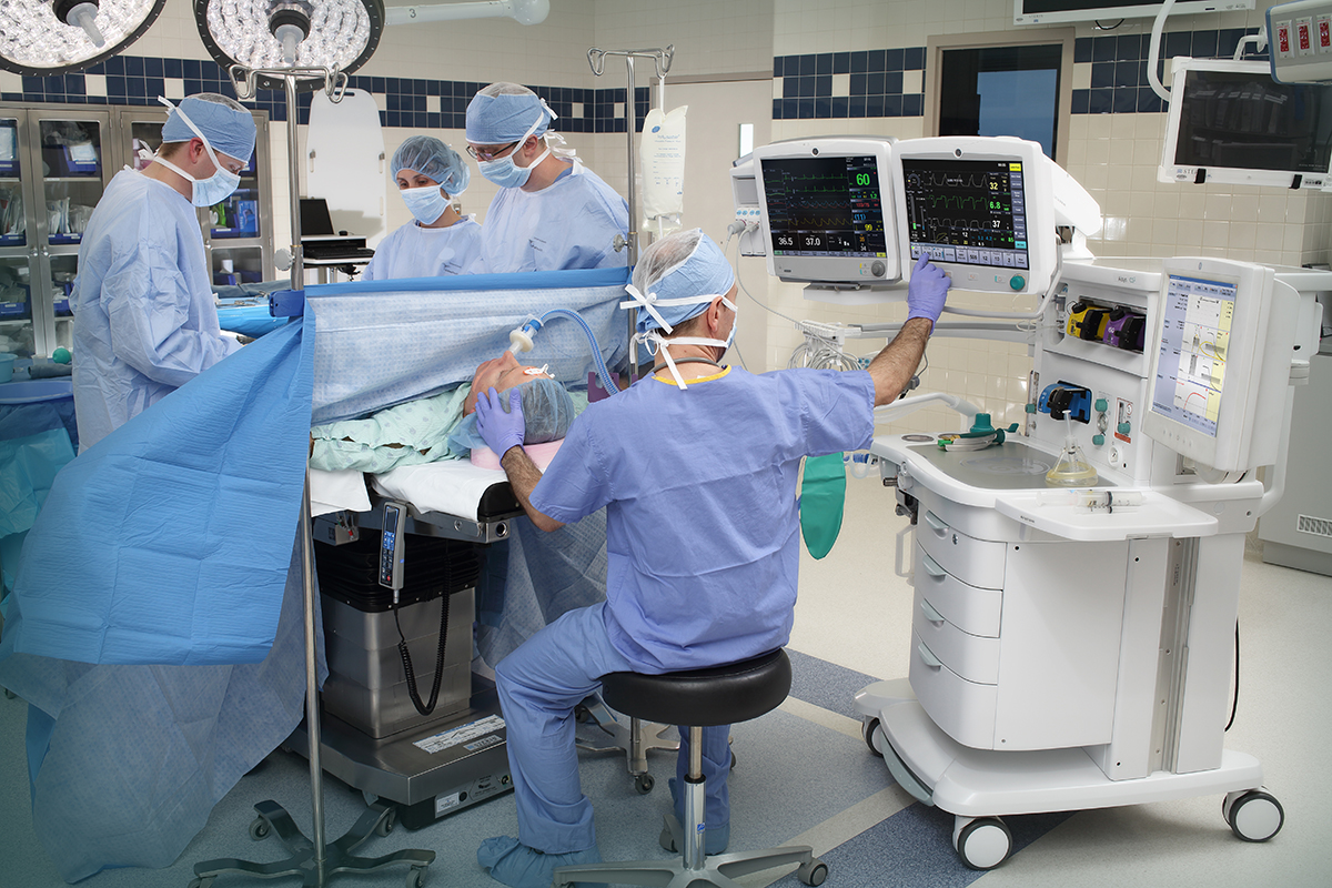 A New Breath Informing Hospitals on Use of Anesthesia Machines To Help