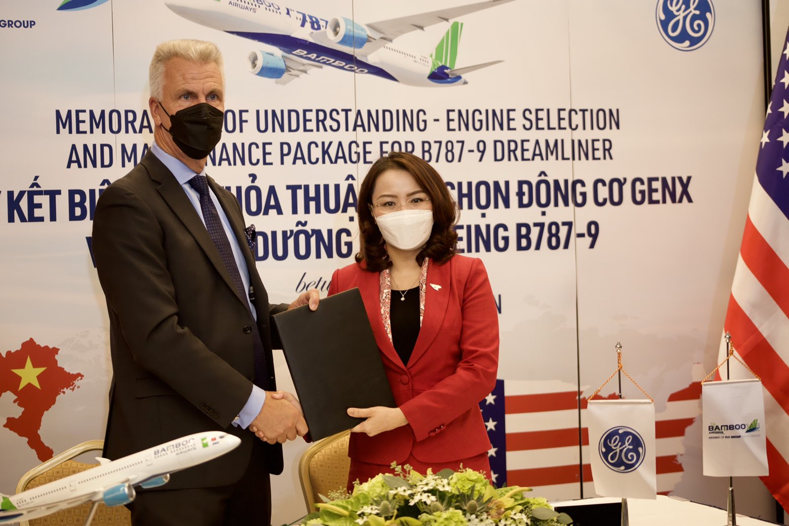 Bamboo Airways GE Aviation