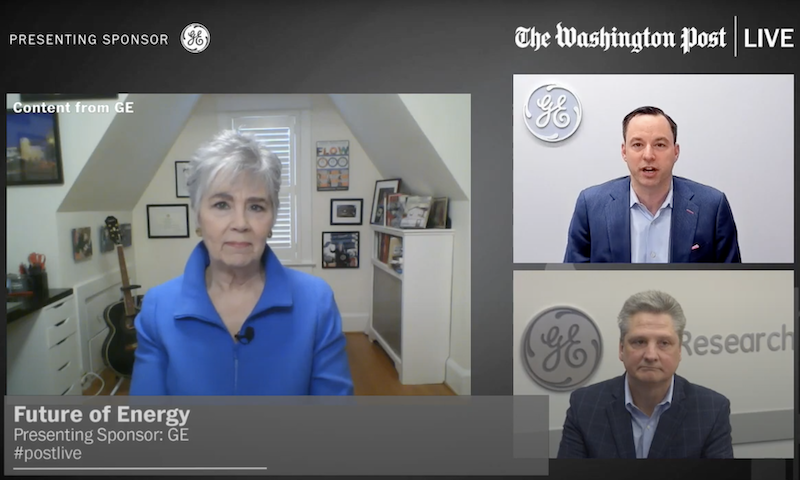 Washington Post Live Future of Energy screenshot