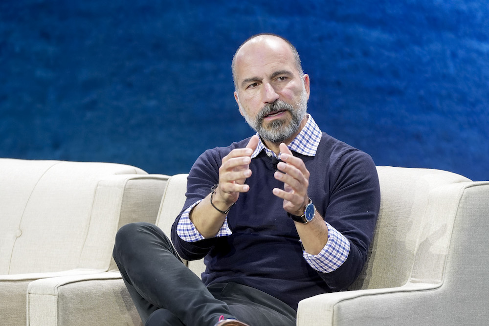 Khosrowshahi and Farley Lean Mindset