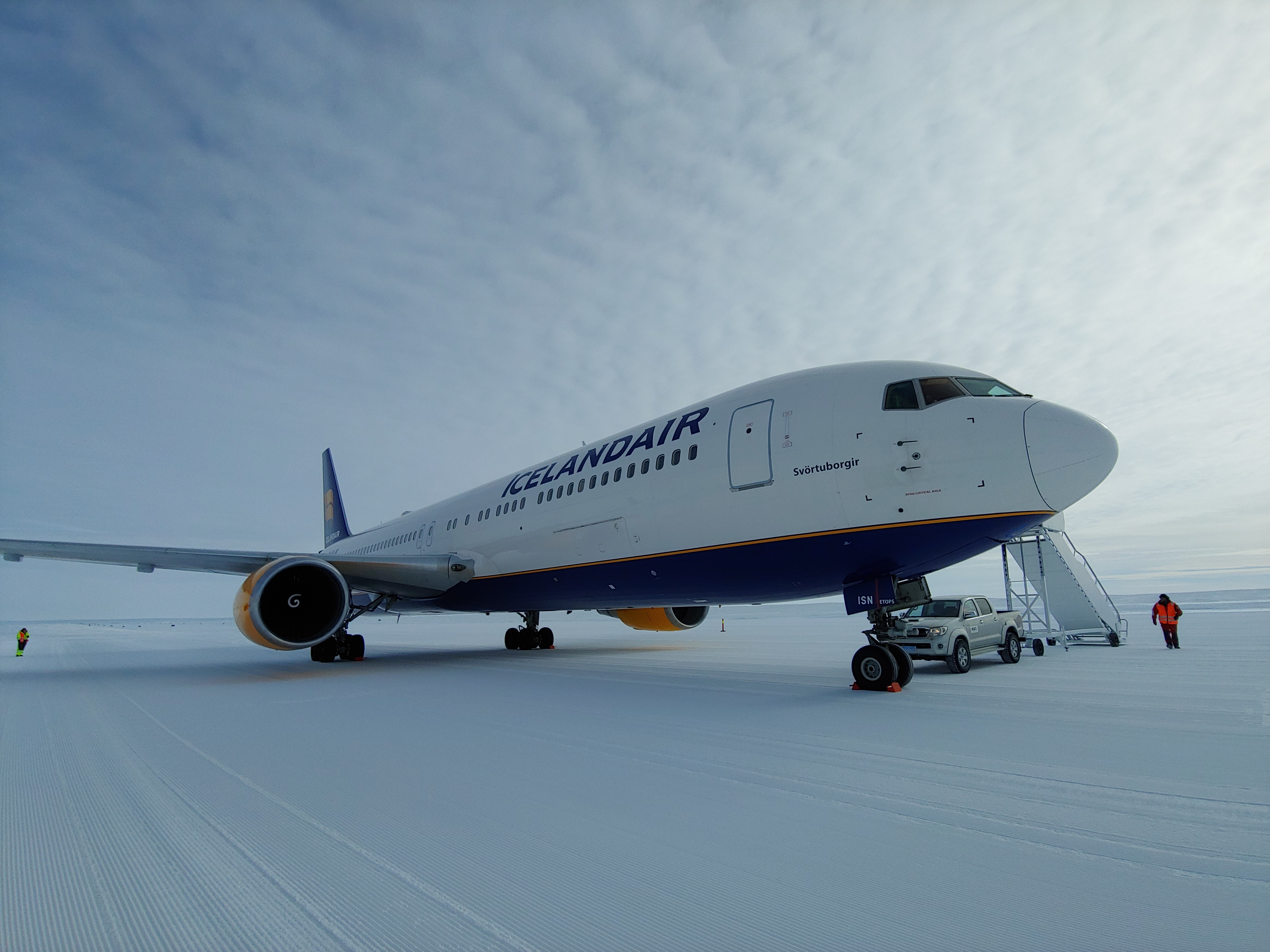 Icelandair Antarctica