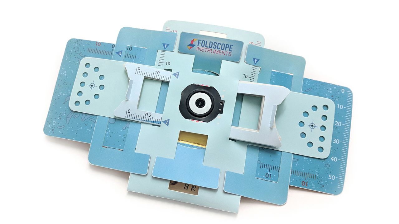 paper microscope