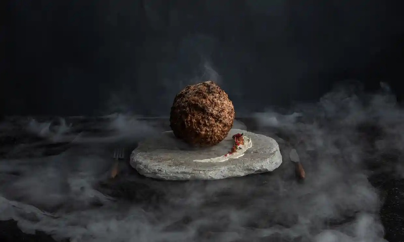 Mammoth meat