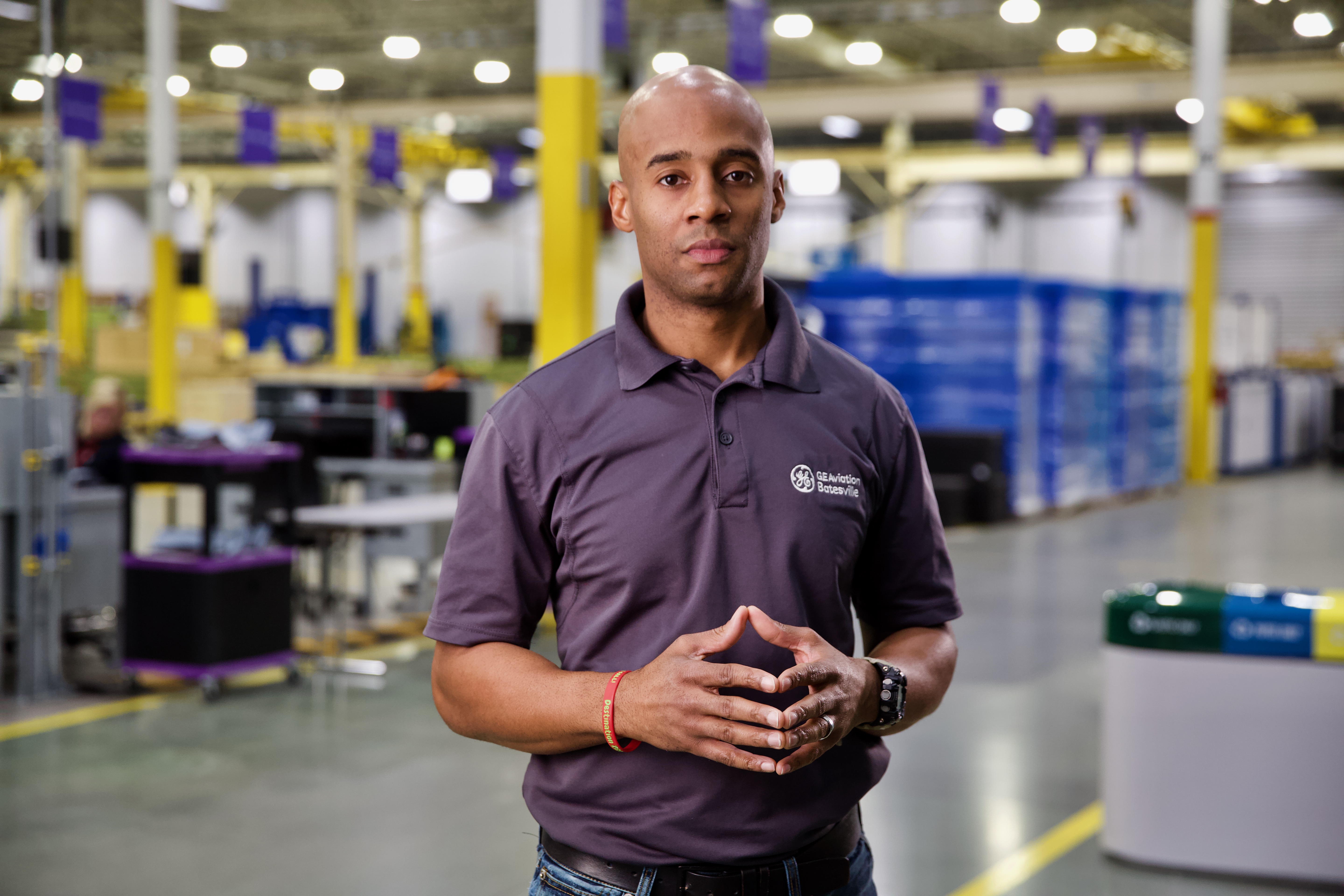 GE Aviation Batesville Mike Robinson