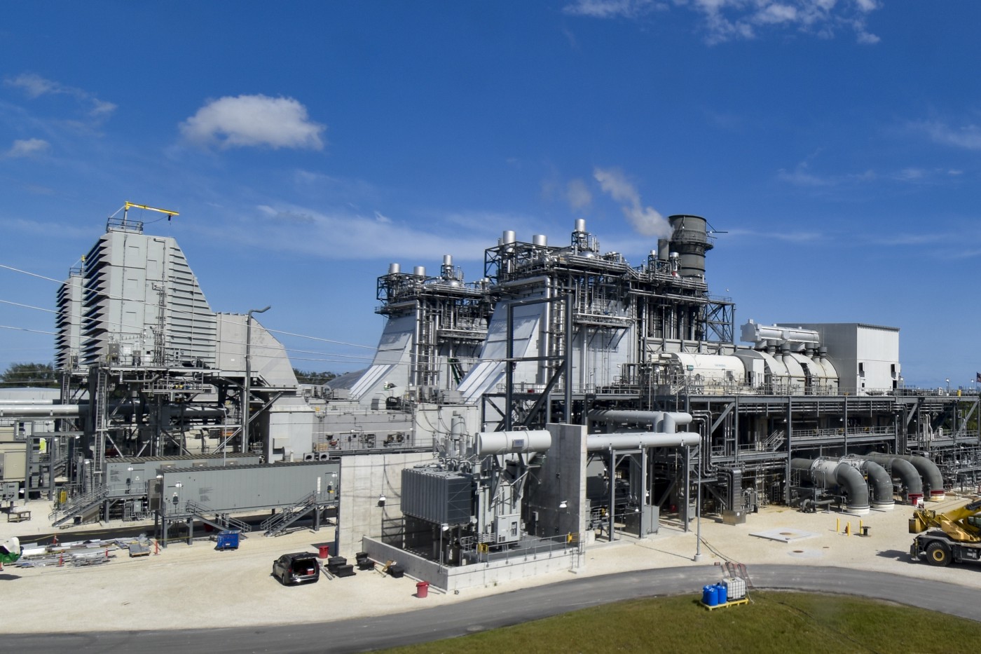 Dania Beach Clean Energy Center (Dania Beach), localizado perto de Fort Lauderdale, na Flórida (EUA)