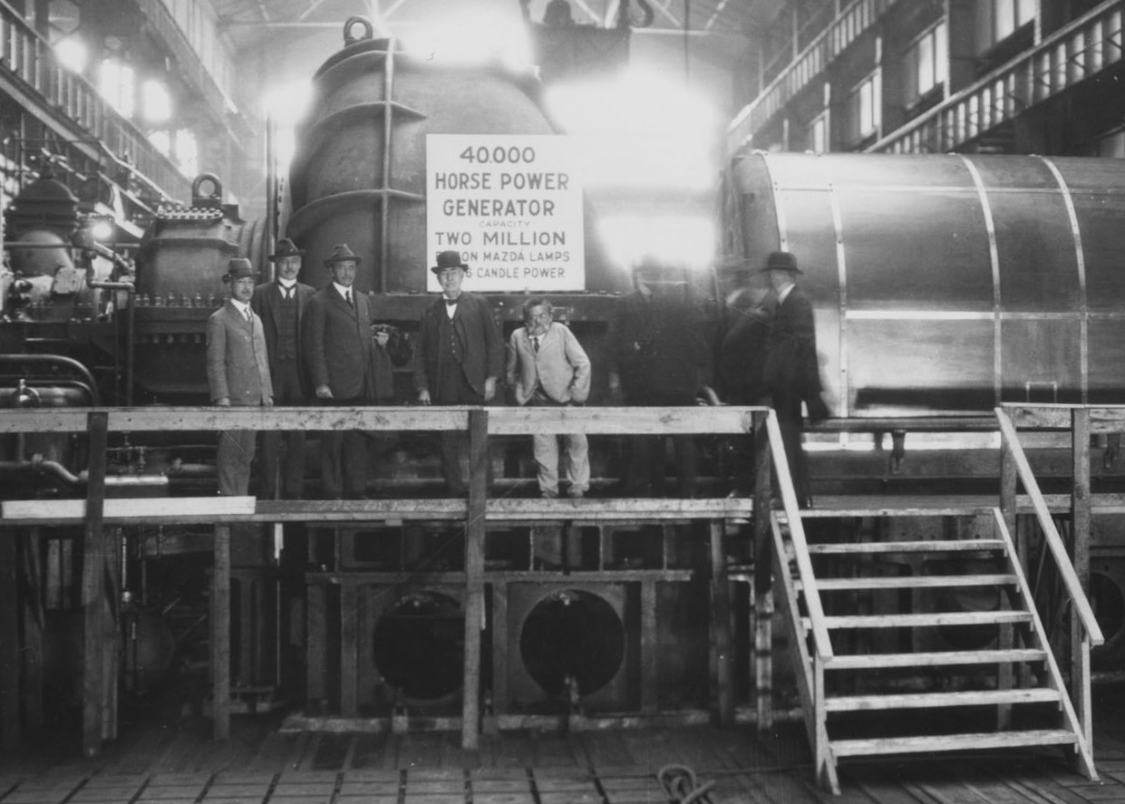 Thomas Edison GE Schenectady