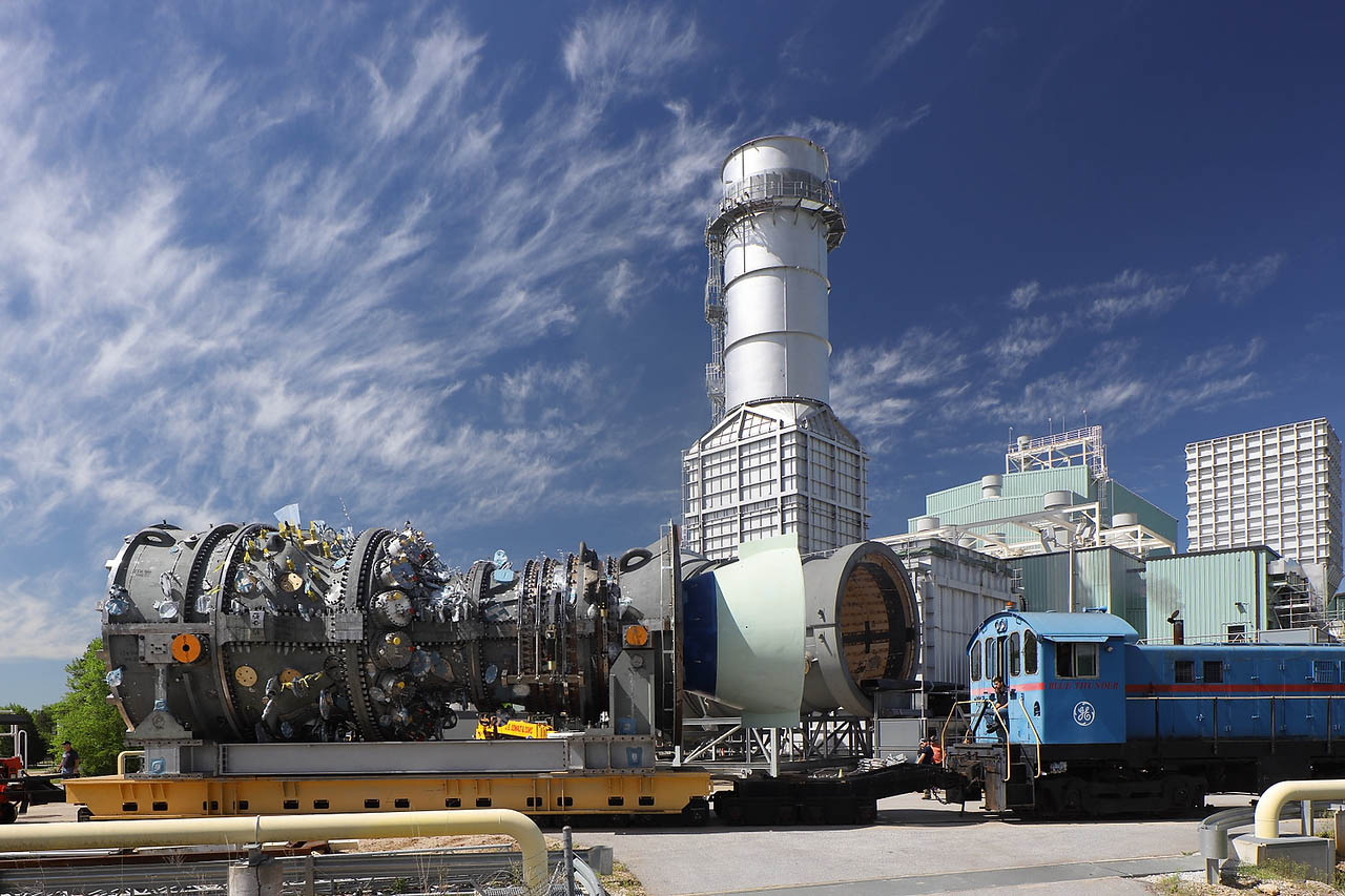 HA Gas turbine GE GAs Power
