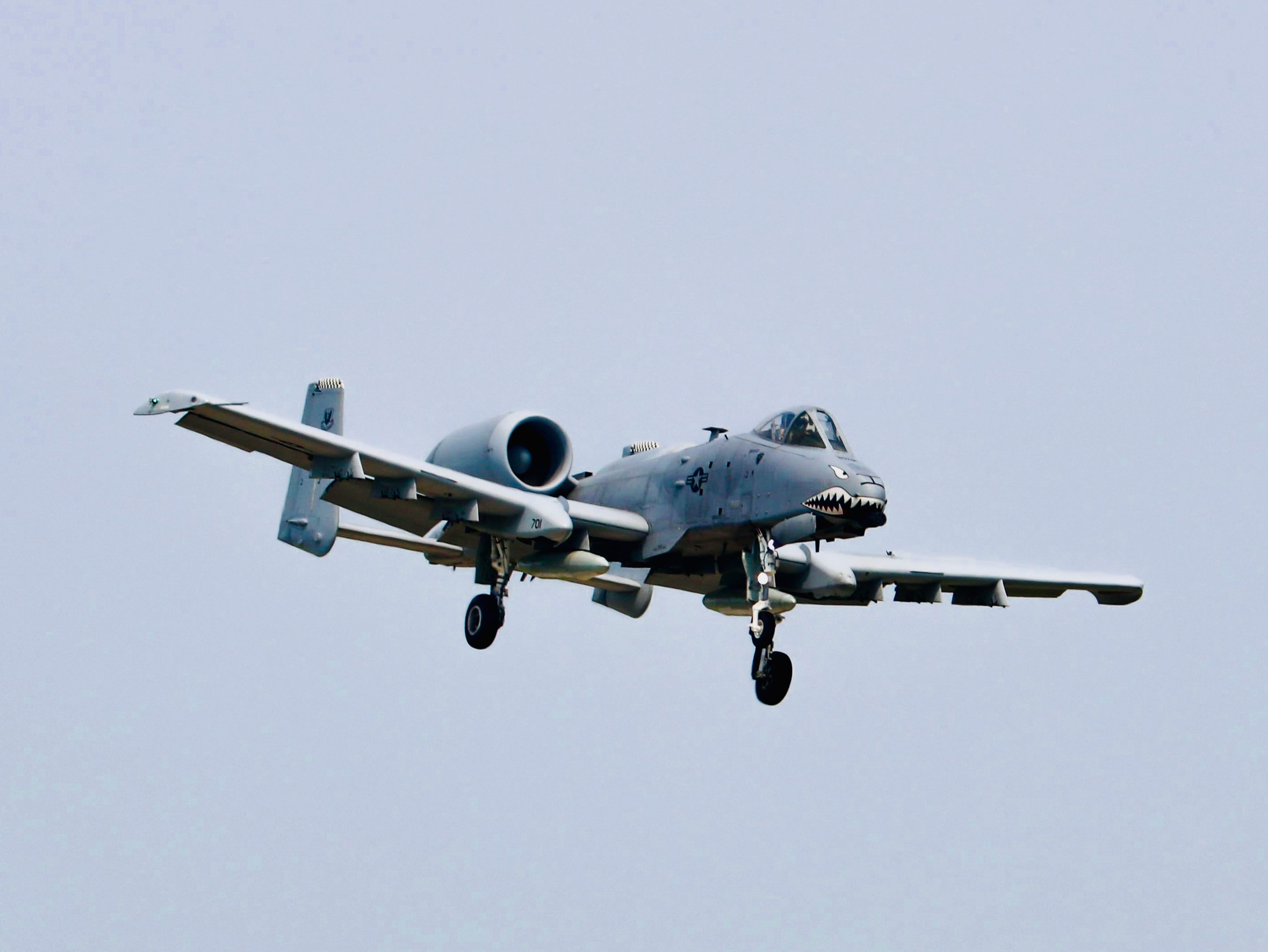 A-10 warthog GE Aviation