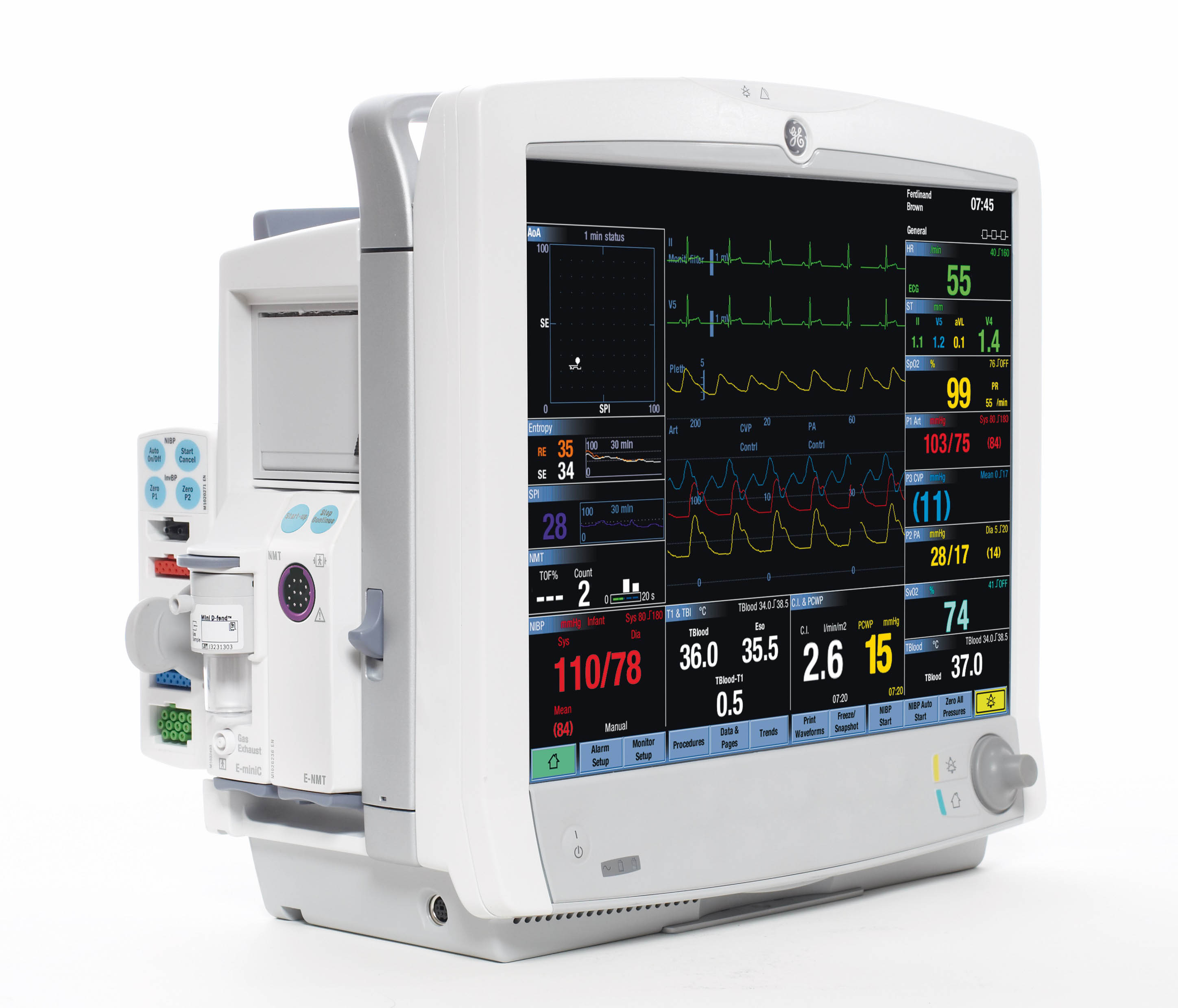 Patient Monitor GE Healthcare