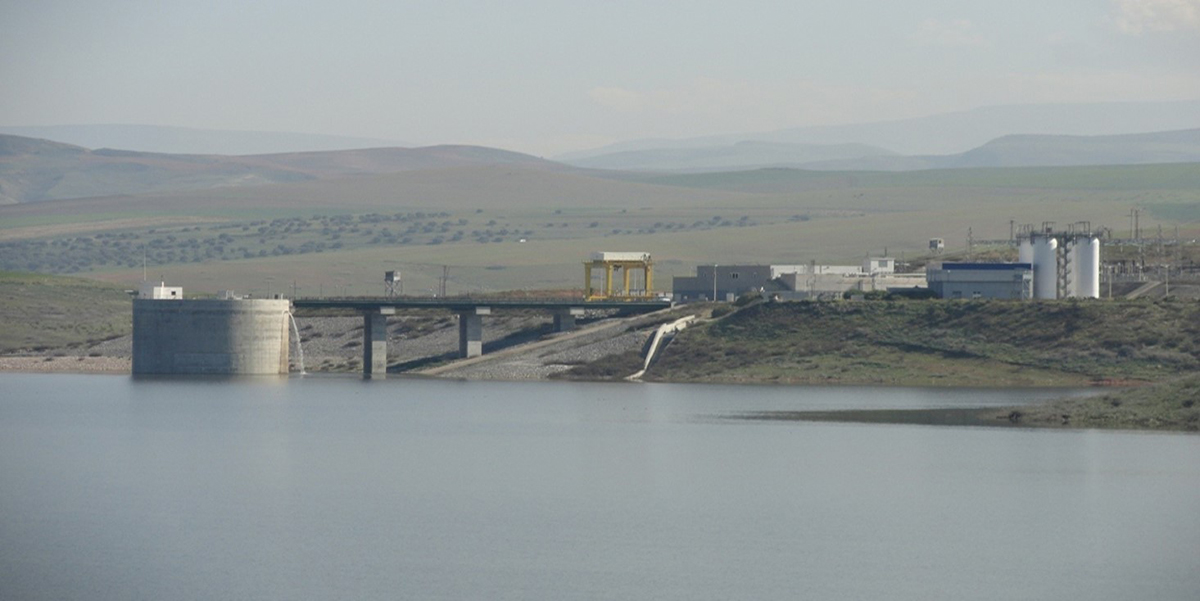 Beni Haroun Pumping Station