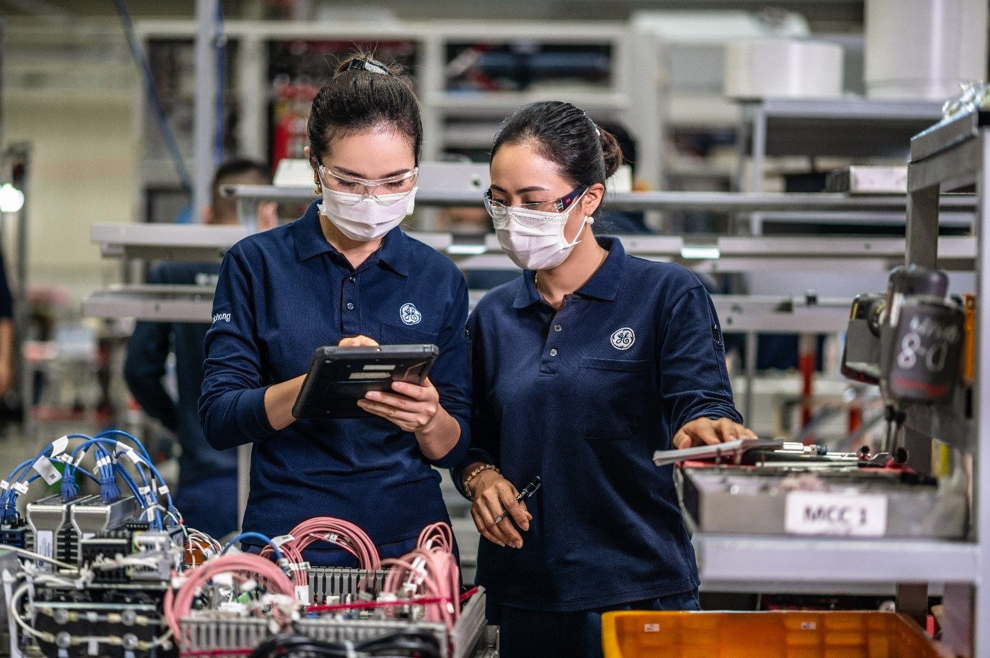 Women professionals at GE are treated equally and provided with opportunities for growth