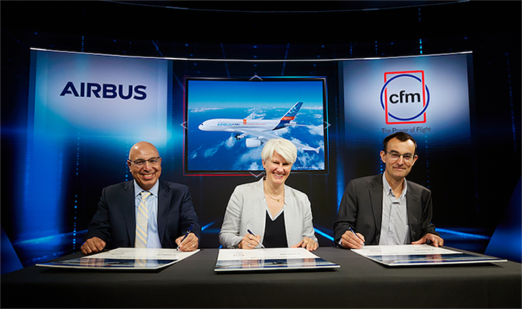CFM Airbus signing